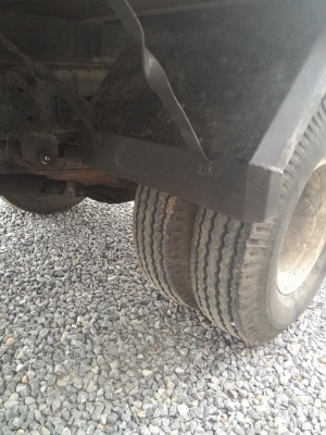 หกล้อNPR59Lเครื่อง4BD1 115แรงม้า รถประกอบ5น๊อต พาวเวอ เกียสั้น ยางดี พร้อมตู้เลสยาว4.10เมตร ทะเบียนพร้อม