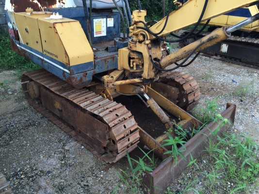 รถแบคโฮ PC10-5 มือสองจากญี่ปุ่น