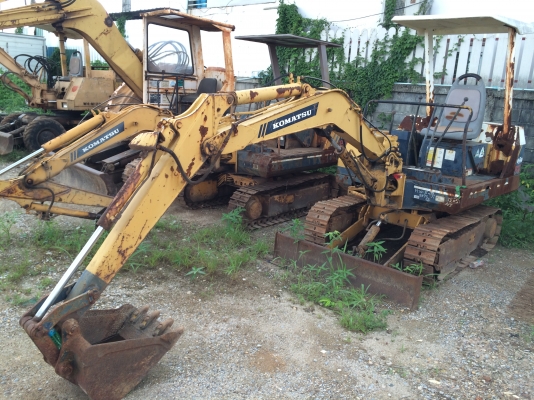 รถแบคโฮ PC10-5 มือสองจากญี่ปุ่น