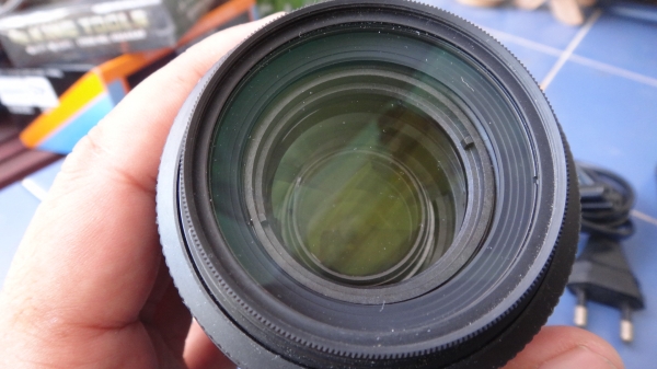 Nikon  D5000  kit, 55-200 mm.