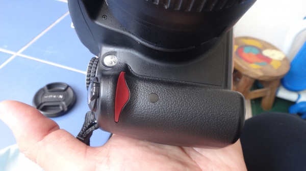 Nikon  D5000  kit, 55-200 mm.