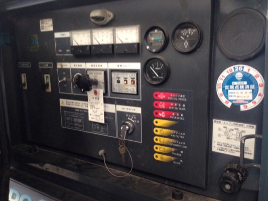 เครื่องปั่นไฟ AIRMAN SDG45S EQ (45kva) นำเข้าจากญี่ปุ่น สนใจโทร. 080-6565422 (หนิง)