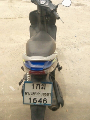 ขาย honda click turn up