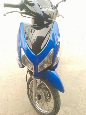 ขาย honda click turn up