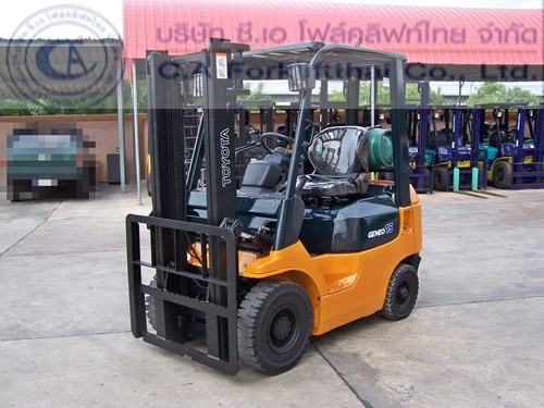 ขายรถ โฟล์คลิฟท์ TOYOTA รุ่น 7-FG15