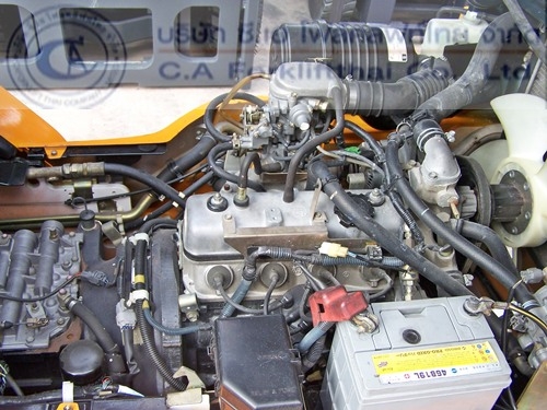 ขายรถ โฟล์คลิฟท์ TOYOTA รุ่น 7-FG15