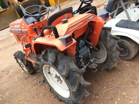 รถไถนา คูโบต้า 15แรงม้า รถมือสองจากญี่ปุ่น