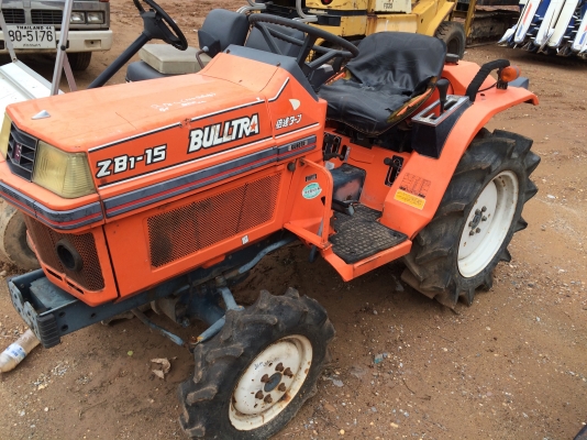 รถไถนา คูโบต้า 15แรงม้า รถมือสองจากญี่ปุ่น