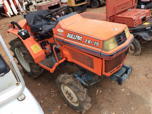 รถไถนา คูโบต้า 15แรงม้า รถมือสองจากญี่ปุ่น