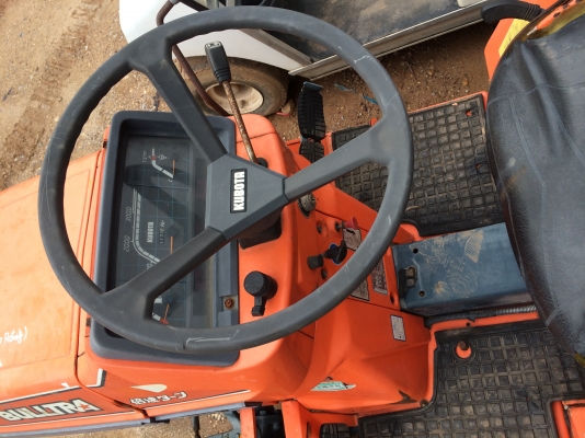 รถไถนา คูโบต้า 15แรงม้า รถมือสองจากญี่ปุ่น