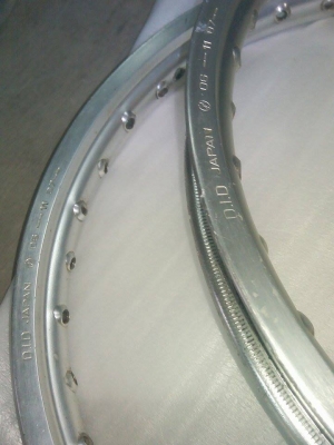 ขายล้อ D.I.D แท้ มือสอง