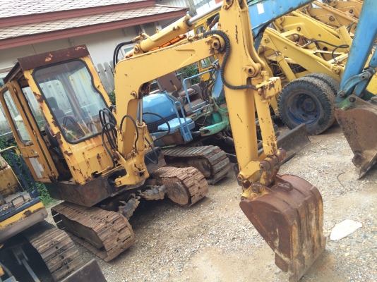 รถแบคโฮ PC02 มือสองจากญี่ปุ่น