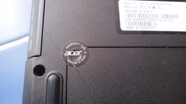 Note Book ACER ASPIRE  E1-431G