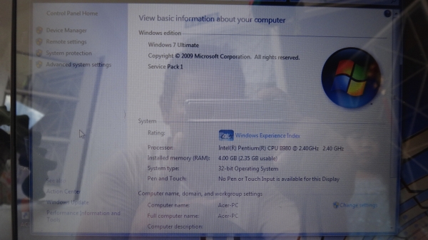 Note Book ACER ASPIRE  E1-431G