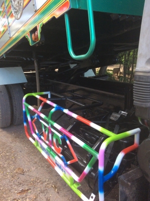 6ล้อHino ดั๊ ม195 คอกเกษตร รั้วสูง ยาว5.5ม. ยาง900 เครื่องดี ครัทซีสวย ขาย 850,000 บาท (ศุภากร  081-1903107 ,081-4252943)