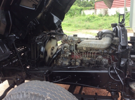 6ล้อดัม HINO 3H (195แรง)แท้ กะบะต่อใหม่ ช่วงสั้นดั๊มดิน ช่วงล้อ 3.8 ม.กระบะต่อใหม่ ขาย 780,000บาท (ศุภากร 081-1903107 , 081-4252943)