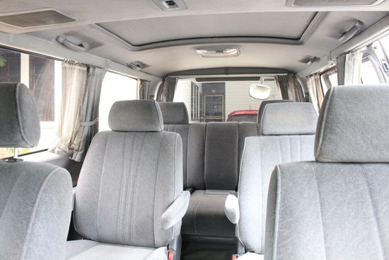 ขายด่วนTOYOTA GRANVIA 3.0(4WD) ปี1997