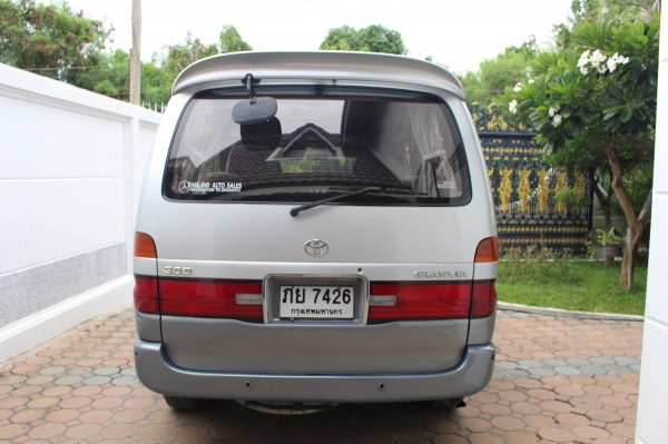 ขายด่วนTOYOTA GRANVIA 3.0(4WD) ปี1997