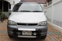 ขายด่วนTOYOTA GRANVIA 3.0(4WD) ปี1997