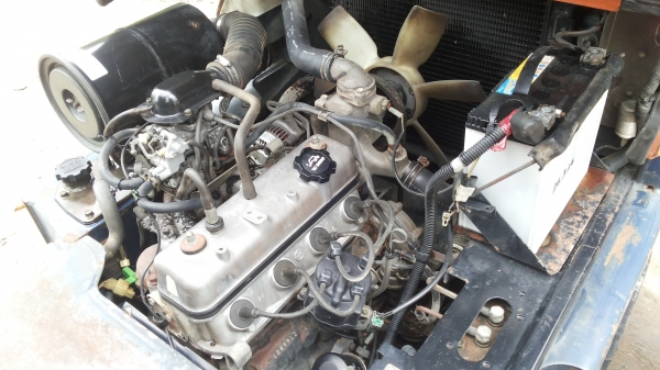 ขายด่วนรถยก TOYOTA 5FGยก1.5ตันเสาสูง3เมตรรถนอกนำเข้ายังไม่เคยใช้งานในเมืองไทยเลย=รุ่นใหม่ขายถูกๆๆ