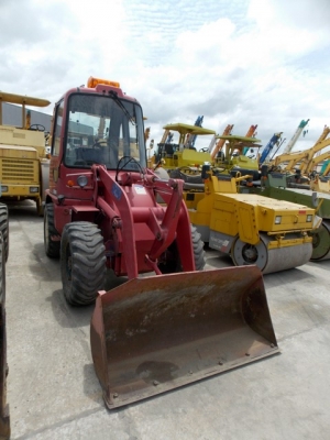 รถตักsize เล็ก ก็มีเข้ามาใหม่แล้วครับ MITSUBISHI WS210-III รถตักsize เล็ก ก็มีเข้ามาใหม่แล้วครับ MITSUBISHI WS210-III
