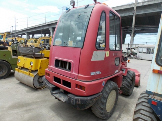 รถตักsize เล็ก ก็มีเข้ามาใหม่แล้วครับ MITSUBISHI WS210-III รถตักsize เล็ก ก็มีเข้ามาใหม่แล้วครับ MITSUBISHI WS210-III