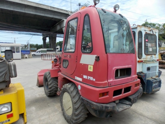 รถตักsize เล็ก ก็มีเข้ามาใหม่แล้วครับ MITSUBISHI WS210-III