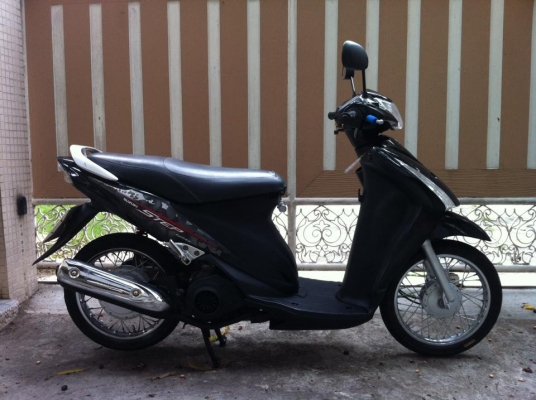 ขออนุญาติขาย SUZUKI STEP 125 เครื่องดีมาก ออโต้ 9,900 ด่วนครับ