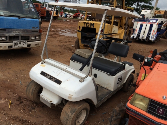 รถกอล์ฟไฟฟ้า Clubcar 2ที่นั่ง