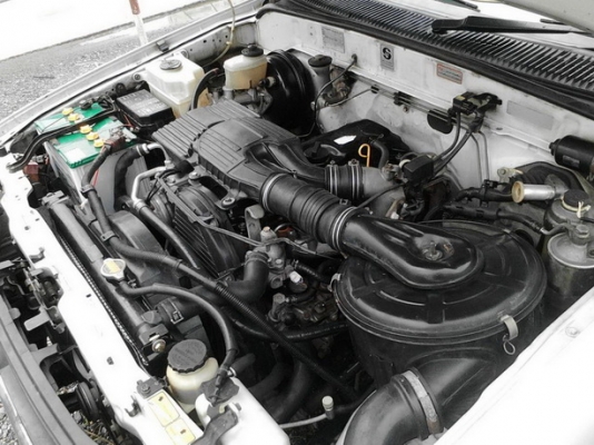 รรถโตโยต้าHILUX TIGER D4D 4 ประตู ปี2002