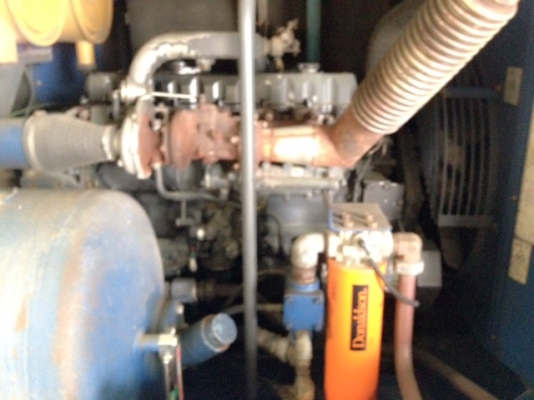 เครื่องปั๊มลม AIRMAN PDSF530S (530cfm) *มีล้อ Trailer/ 10บาร์  สนใจโทร. 080-6565422 (หนิง)