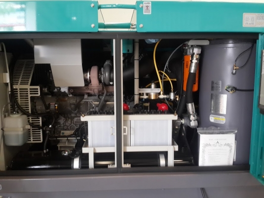 DENYO รุ่น DIS-390ES ของอยู่ที่นิคมอุตสาหกรรมบางปะอิน