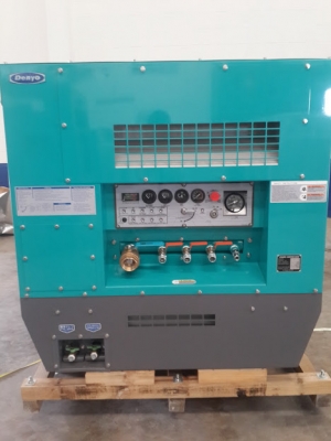 DENYO รุ่น DIS-390ES ของอยู่ที่นิคมอุตสาหกรรมบางปะอิน