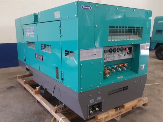 DENYO รุ่น DIS-390ES ของอยู่ที่นิคมอุตสาหกรรมบางปะอิน