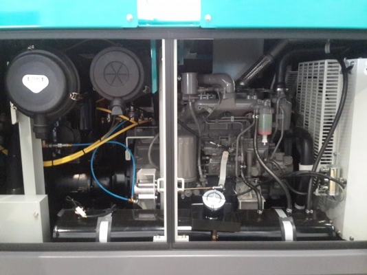 DENYO รุ่น DIS-390ES ของอยู่ที่นิคมอุตสาหกรรมบางปะอิน