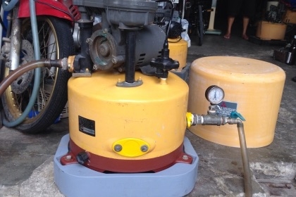 ขายด่วน ปั๊มน้ำ mitsubishi. 200W