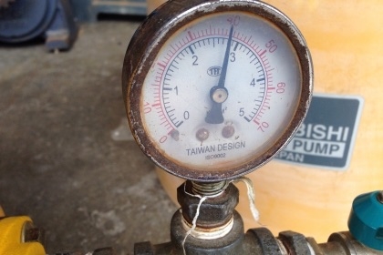 ขายด่วน ปั๊มน้ำ mitsubishi. 200W