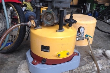 ขายด่วน ปั๊มน้ำ mitsubishi. 200W