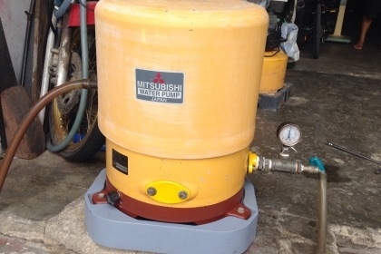 ขายด่วน ปั๊มน้ำ mitsubishi. 200W