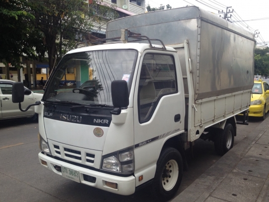 ISUZU 4 ล้อ ไม่ติดเวลา รถห้างแท้ ปี 50 100 แรงม้า