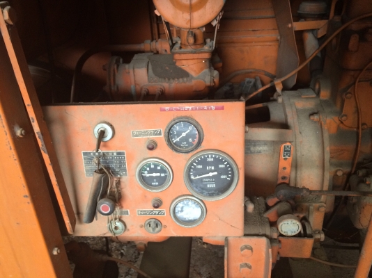 ปั๊มลม Airman พร้อมพ่วงลาก เช็คระบบแล้ว