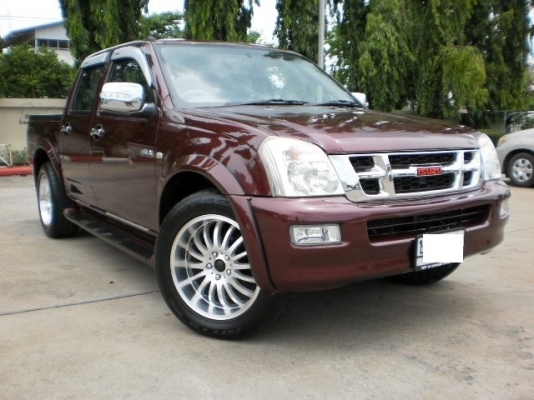ISUZU CAB4  3.0  CAB4 โฉม D-MAX 2005