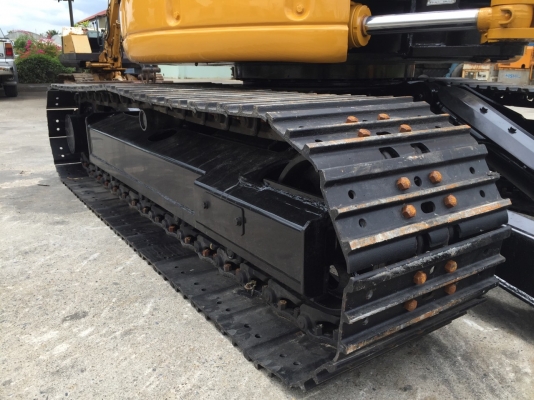 รถขุด แบคโฮล MITSUBISHI MM40CR ทำสีใหม่ นำเข้า มือสองญี่ปุ่น