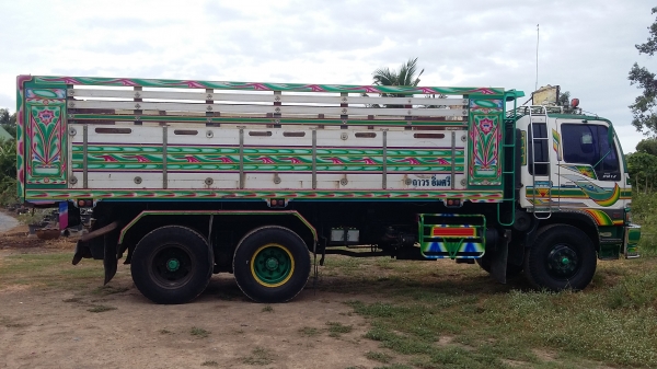 ขายรถ 10 ล้อ ดั้มสองเพลา HINO 3H