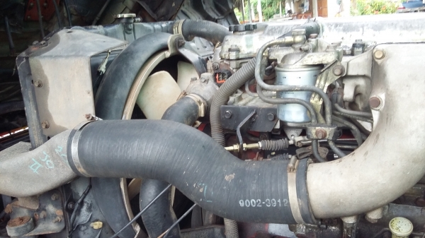 ขายรถ 10 ล้อ ดั้มสองเพลา HINO 3H