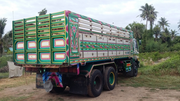 ขายรถ 10 ล้อ ดั้มสองเพลา HINO 3H