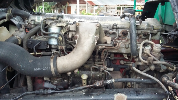 ขายรถ 10 ล้อ ดั้มสองเพลา HINO 3H