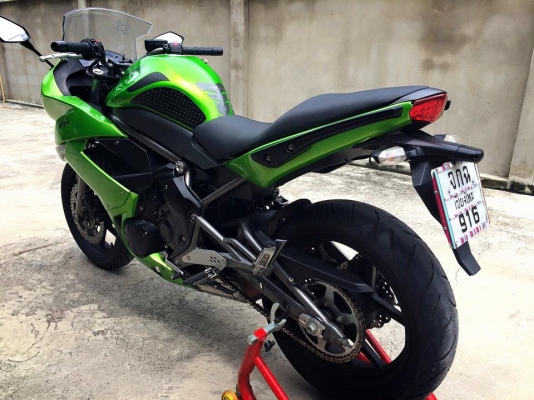 SALEBIKEขายด่วนๆเพียง 129000KAWASAKI NINJA 650 ปี09 เบรค ABSตัวท๊อปสุด