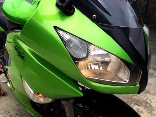 SALEBIKEขายด่วนๆเพียง 129000KAWASAKI NINJA 650 ปี09 เบรค ABSตัวท๊อปสุด