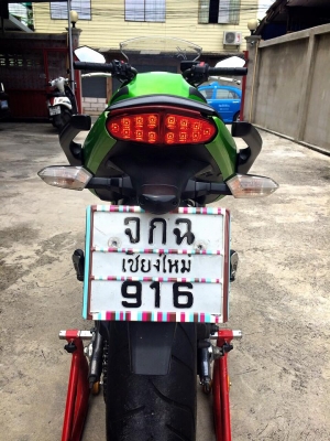 SALEBIKEขายด่วนๆเพียง 129000KAWASAKI NINJA 650 ปี09 เบรค ABSตัวท๊อปสุด